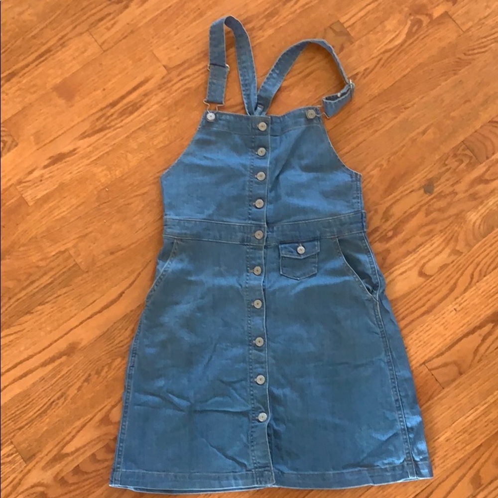 Denim jumper